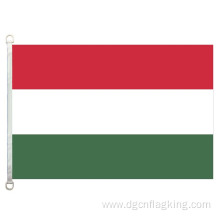 Hungary national flag 90*150cm 100% polyster